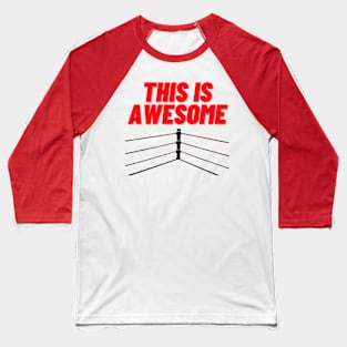 This is Awesome Baseball T-Shirt